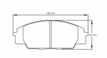 Load image into Gallery viewer, Pagid Acura / Honda Civic Type R, S2000, RSX RSL29 Front Brake Pads