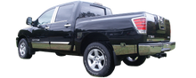 Load image into Gallery viewer, QAA Chrome Bumper Trim For 2004-2015 Nissan Titan - 4-door Pickup Truck