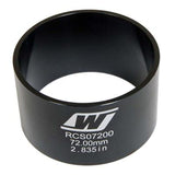 Wiseco RCS07200 - 72.0mm Black Anodized Piston Ring Compressor Sleeve