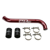 Wehrli WCF100696-GB - 11-16 Chevrolet 6.6L LML Duramax Upper Coolant Pipe Gloss Black