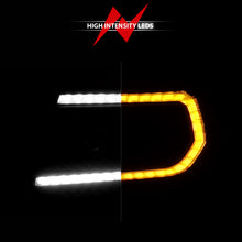 Load image into Gallery viewer, ANZO 111564 -  FITS: 05-11 Toyota Tacoma Projector Headlights w/Light Bar Switchback Black Housing