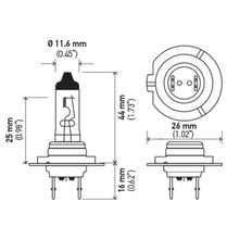 Load image into Gallery viewer, Hella H71070702 - Optilux H7 12V/55W XY Xenon Yellow Bulb