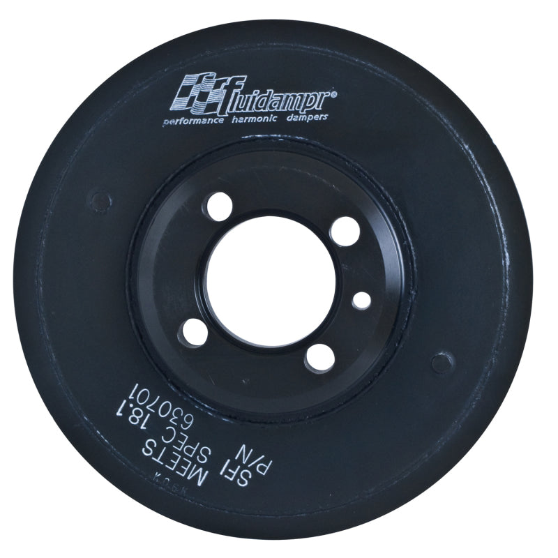 Fluidampr 630701 - Mitsubishi 4G63/T DSM I-4 Steel Internally Balanced Damper