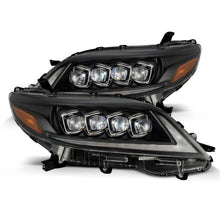 Load image into Gallery viewer, AlphaRex 880768 FITS 2011+ Toyota Sienna NOVA LED Proj Headlights Plank Style Black w/Activ Light/Seq Signal/DRL