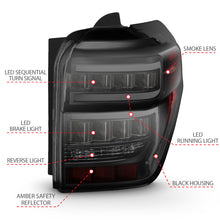Load image into Gallery viewer, ANZO 311312 -  FITS: 2014-2020 Toyota 4Runner T.L Black Housing Smoke Lens Red Light Bar W/Sequential