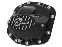 Load image into Gallery viewer, aFe 46-71010B FITS Pro Series Front Differential Cover Black 2018+ Jeep Wrangler (JL) V6 3.6L (Dana M186)