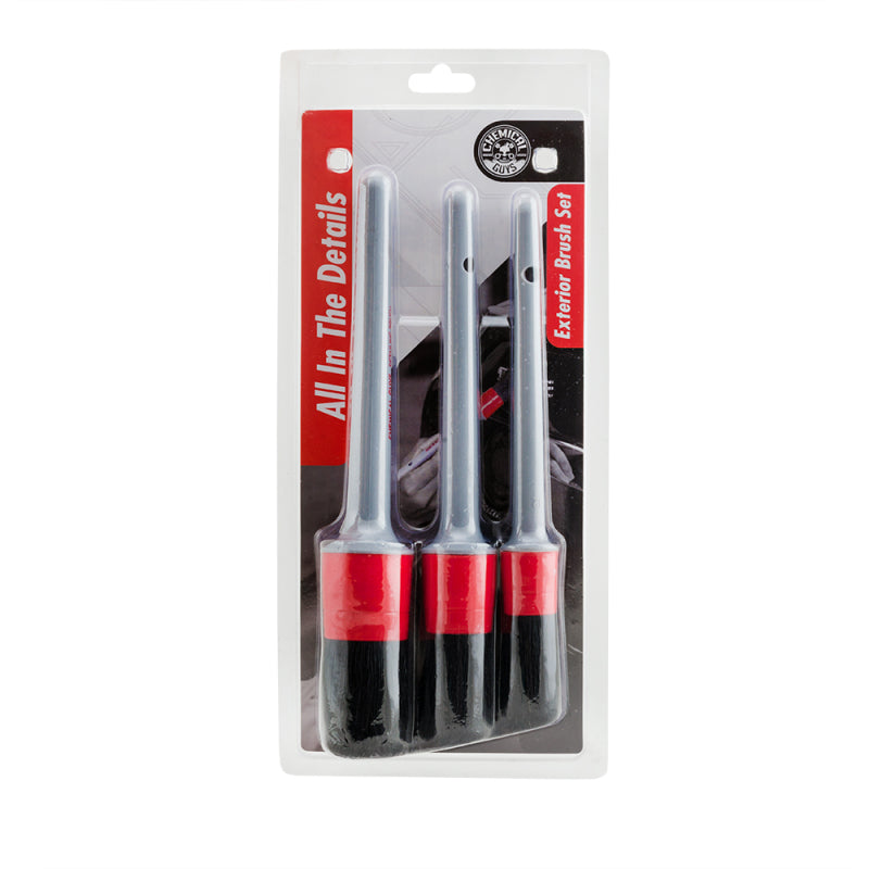 Chemical Guys ACC601 - Exterior Detailing Brushes3 Pack