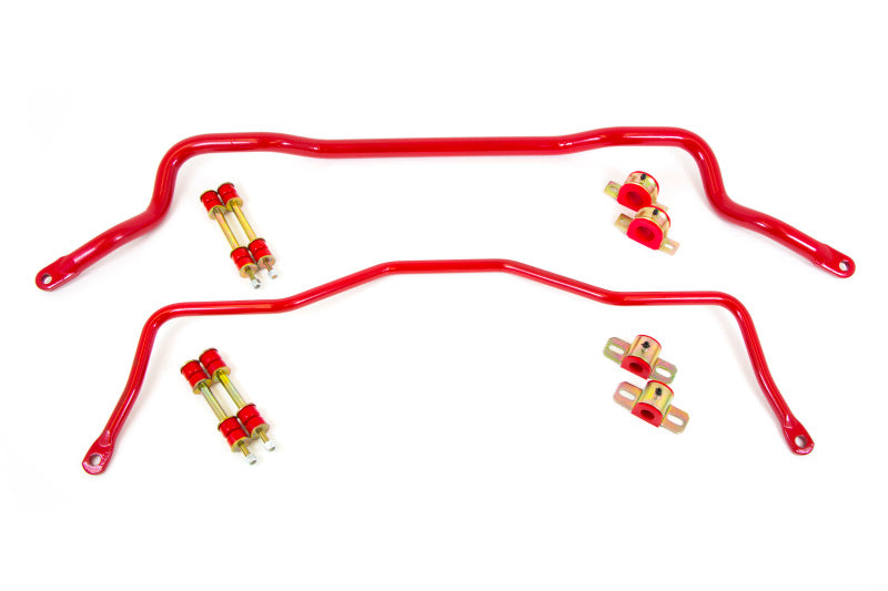 UMI Performance 211213-R FITS 93-02 GM F-Body Front and Rear Sway Bar Kit Tubular