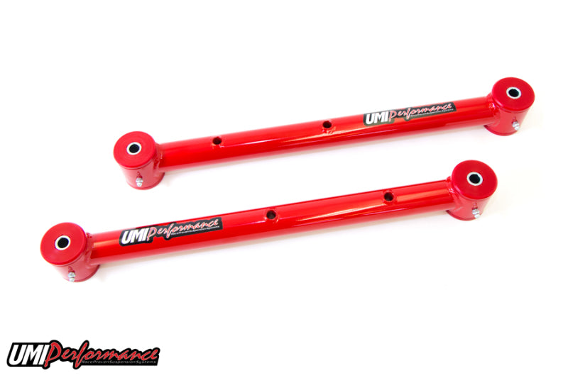 UMI Performance 301516-R FITS 78-88 GM G-Body Tubular Upper & Lower Control Arms Kit