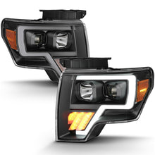 Load image into Gallery viewer, ANZO 111445 -  FITS: 2009-2014 Ford F-150 Projector Light Bar G4 H.L. Black Amber