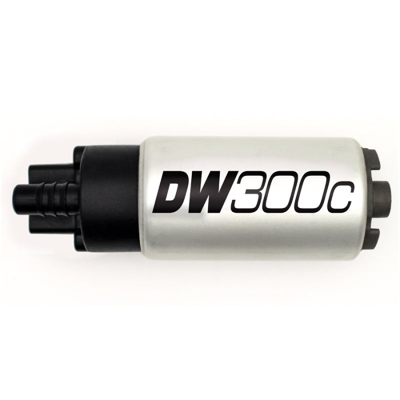 DeatschWerks 9-307-1013 - 340lph DW300C Compact Fuel Pump w/ 99-04 Ford Lightning Set Up Kit (w/o Mounting Clips)