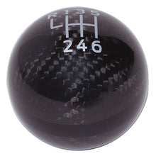 Load image into Gallery viewer, Ford Racing M-7213-MCF - 2015-2017 Mustang Carbon Fiber Shift Knob 6 Speed