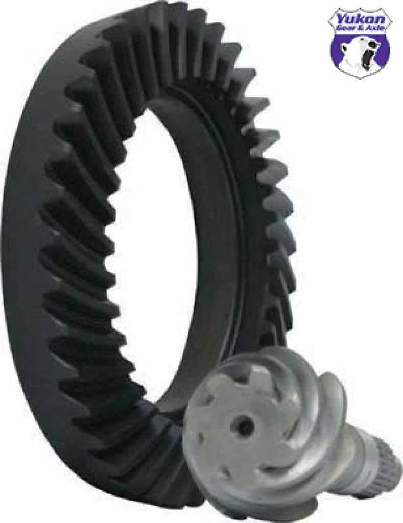 Yukon Gear & Axle YG TV6-373-29 - Yukon Gear High Performance Gear Set For Toyota V6 in a 3.73 Ratio