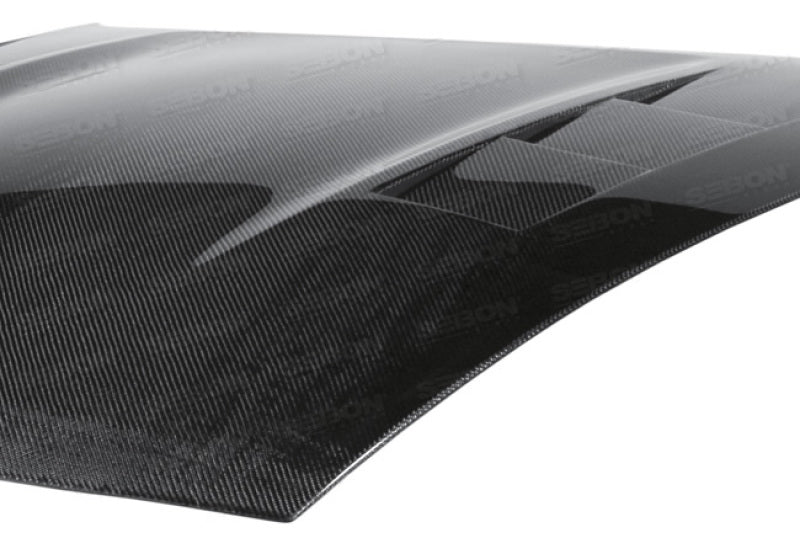 Seibon HD0910NS370-TS FITS 09-10 Nissan 370Z TS Carbon Fiber Hood