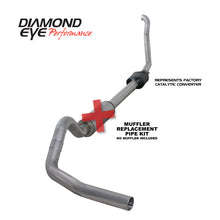 Load image into Gallery viewer, Diamond Eye Performance K4306A-RP - Diamond Eye KIT 4in MFLR RPLCMENT PIPE TB SGL ALUM 94-97 5 7 3L F250/F350 PWRSTROKE NFS W CARB STDS