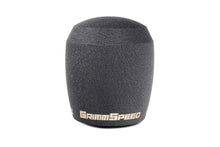 Load image into Gallery viewer, GrimmSpeed 380002 - Stubby Shift Knob Stainless Steel Black M12x1.25