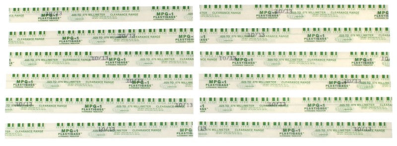 Clevite MPG1 - Plastigage Green Plastigage 12 Pack