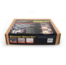 Load image into Gallery viewer, DEI Exhaust Wrap Kit - Tan Wrap & Aluminum HT Silicone Coating