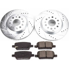 Load image into Gallery viewer, PowerStop K7411 - Power Stop 18-19 Buick Enclave Rear Z23 Evolution Sport Brake Kit