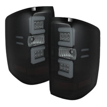 Load image into Gallery viewer, SPYDER 5079992 FITS 5079992 - Spyder 14-18 Chevy 1500 / 15-19 GMC 3500 Dually / Bar LED Tail Lights Blk Smke ALT-YD-CS14-LBLED-BSM