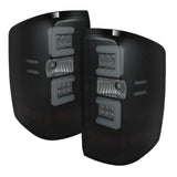 SPYDER 5079992 FITS 5079992 - Spyder 14-18 Chevy 1500 / 15-19 GMC 3500 Dually / Bar LED Tail Lights Blk Smke ALT-YD-CS14-LBLED-BSM