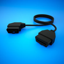 Load image into Gallery viewer, HP Tuners H-002-03 - OBD2 5ft Cable Extension Right Angle