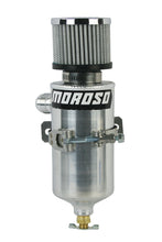 Load image into Gallery viewer, Moroso 85465 FITS 85465 - Breather Tank/Catch Can -12An Male FittingAluminum