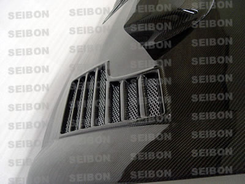 Seibon HD0203SBIMP-CWII FITS 02-03 Subaru WRX CWII Carbon Fiber Hood
