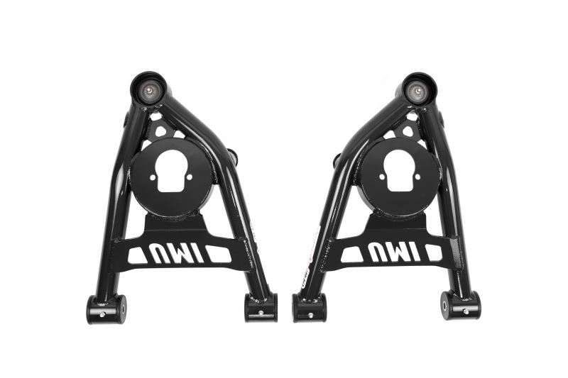 UMI Performance 403133-B FITS 64-72 GM A-Body Tubular Upper & Lower Front A-Arm KitBlack