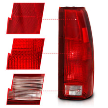 Load image into Gallery viewer, ANZO 311301 -  FITS: 1988-1999 Chevy C1500 Taillight Red/Clear Lens (OE Replacement)