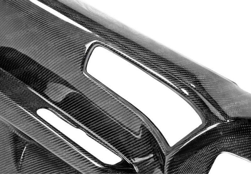 Seibon DP9598NS240-OE FITS 95-98 Nissan 240SX OEM-Style Carbon Fiber Door Panels (Pair)