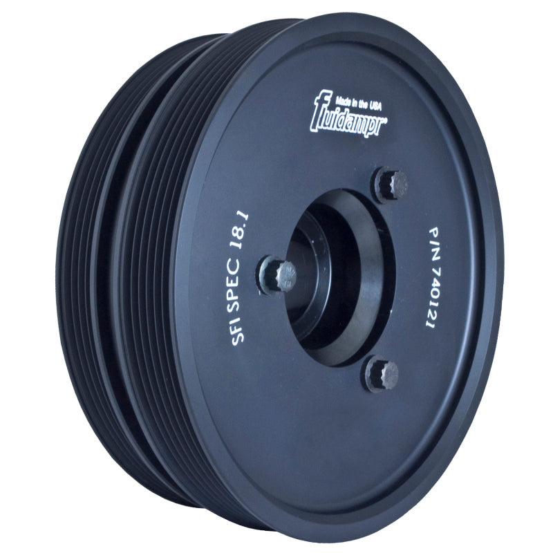Fluidampr 740121 - Chevy LS1 / LS6 Corvette Steel Internally Balanced Damper