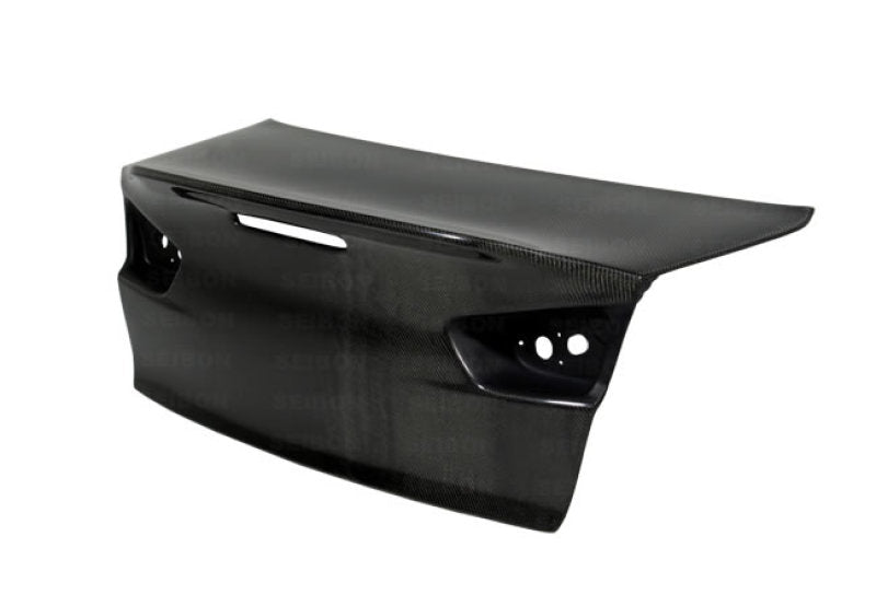 Seibon TL0809MITEVOX-C FITS 08-10 Mitsubishi Lancer Evo X CSL-Style Carbon Fiber Trunk/Hatch
