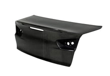 Load image into Gallery viewer, Seibon TL0809MITEVOX-C FITS 08-10 Mitsubishi Lancer Evo X CSL-Style Carbon Fiber Trunk/Hatch