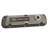 Ford Racing M-6000-J302R - Black Satin Valve Covers Racing EFI