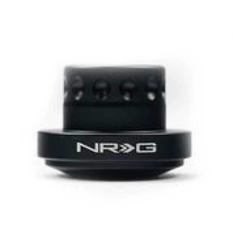 NRG SRK-RLE36H-BK - Short Hub Adapter 95-98 BMW M3/Z3 / 91-98 318/325/328 / 95-04 E39 (540) Matte Black