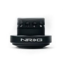 Load image into Gallery viewer, NRG SRK-RLE36H-BK - Short Hub Adapter 95-98 BMW M3/Z3 / 91-98 318/325/328 / 95-04 E39 (540) Matte Black