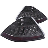 ANZO 221192 FITS: 2006-2007 Honda Accord Taillights Smoke