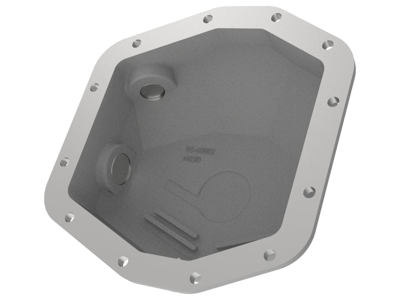 aFe 46-71000A FITS Street Series Rear Differential Cover Raw 2018+ Jeep Wrangler (JL) V6 3.6L (Dana M220)