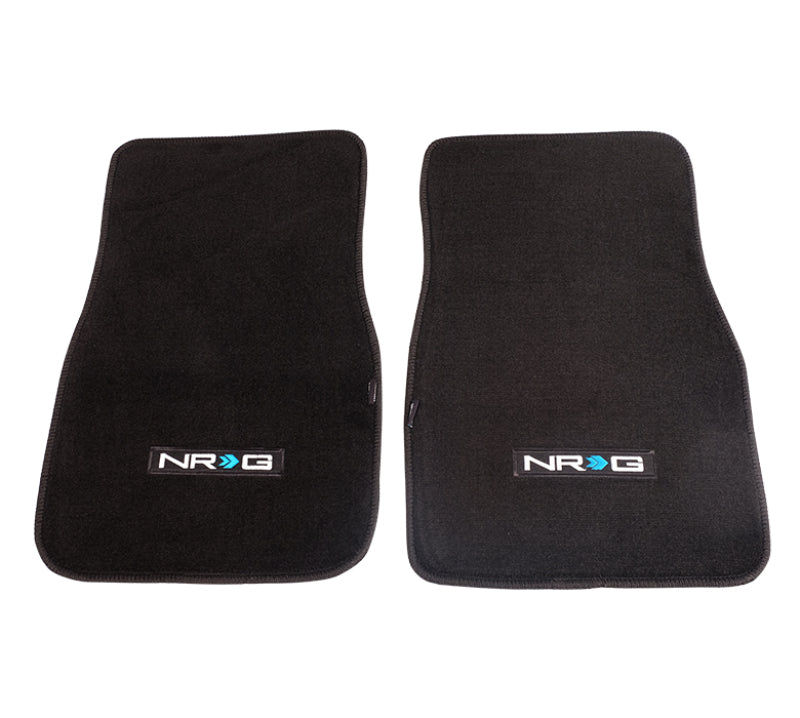 NRG FMR-800 - Floor MatsUniversal ( Logo)2pc.