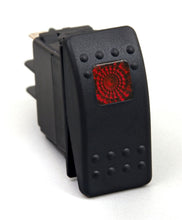 Load image into Gallery viewer, Daystar KU80014 - Rocker Switch Red Light 20 AMP Single Pole