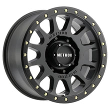 Load image into Gallery viewer, Method Wheels MR30589087518H FITS MR30589087518H - Method MR305 NV HD 18x9 +18mm Offset 8x170 130.81mm CB Matte Black Wheel