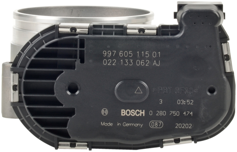 Bosch 280750474 FITS 000-01 Porsche 911 3.4L H6 Throttle Body Assembly