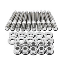 Load image into Gallery viewer, BLOX Racing BXFL-00308-8 - SUS303 Stainless Steel Intake Manifold Stud Kit M8 x 1.25mm 55mm in Length8-piece