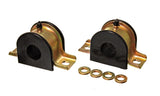 Energy Suspension 9.5183G - Universal Sway Bar Bushing Set 1 1/8in Dia.Black
