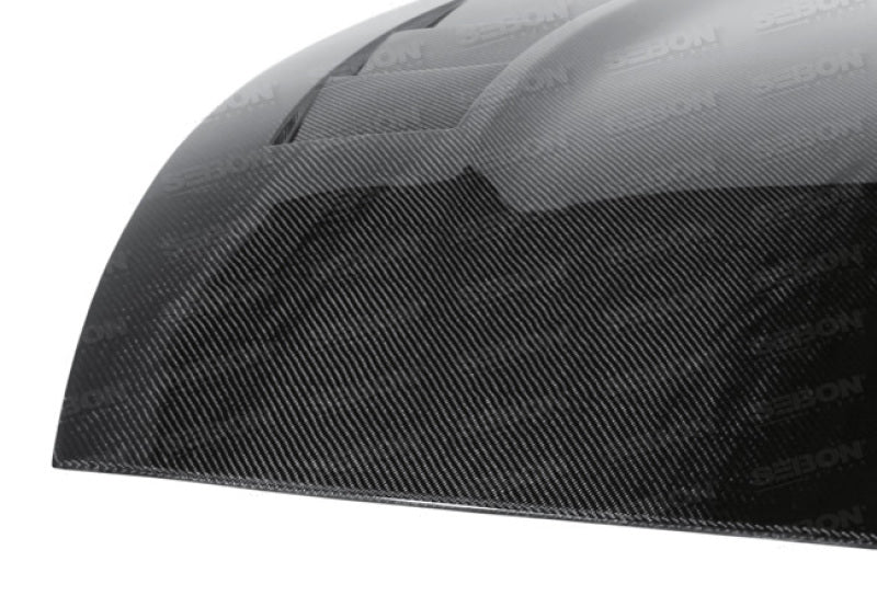 Seibon HD0910NS370-TS FITS 09-10 Nissan 370Z TS Carbon Fiber Hood