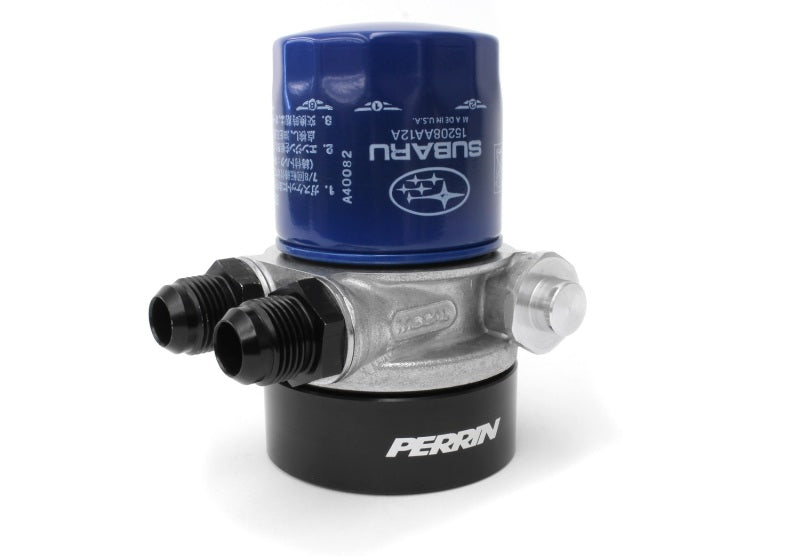 Perrin Performance PSP-OIL-110 - Perrin 04-21 Subaru STI / 02-14 WRX Oil Cooler Kit w/PERRIN Core