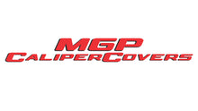 Load image into Gallery viewer, MGP 14031SSSRRD - 4 Caliper Covers Engraved Front &amp; Rear SSR Red finish silver ch