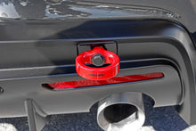 Load image into Gallery viewer, Perrin Performance PTP-BDY-250RD - Perrin 2020 Toyota Supra Tow Hook Kit (Rear) Red