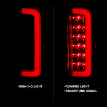 Load image into Gallery viewer, ANZO 311351 FITS 311351 FITS: 1987-1996 Ford F-150 LED Taillights Black Housing Smoke Lens (Pair)